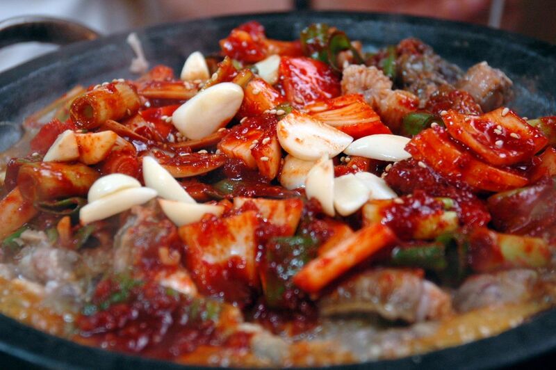 File:Korean cuisine-Kkomjangeo bokkeum-01.jpg