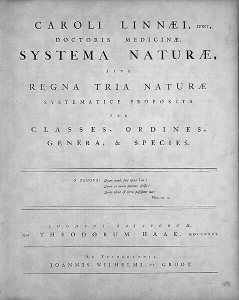 File:Linné-Systema Naturae 1735.jpg