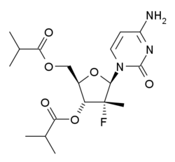 Mericitabine structure.png