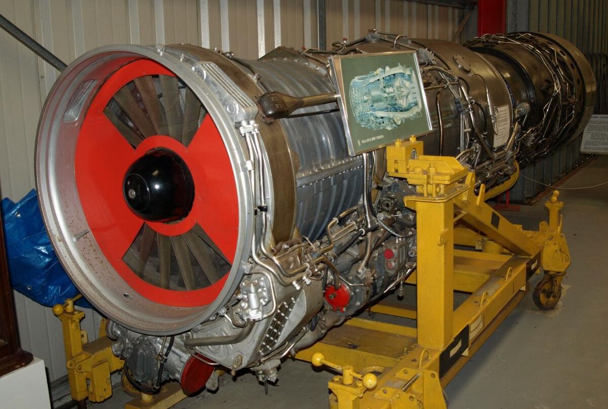 Engineering:Rolls-Royce Spey - HandWiki