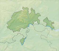 Schaffhausen is located in Canton of Schaffhausen