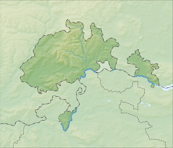 Location map/data/Canton of Schaffhausen is located in Canton of Schaffhausen