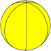 Spherical hexagonal hosohedron.svg