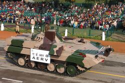 The AERV passing through the Rajpath during the full dress rehearsal for Republic Day Parade - 2005, in New Delhi on January 23, 2005.jpg