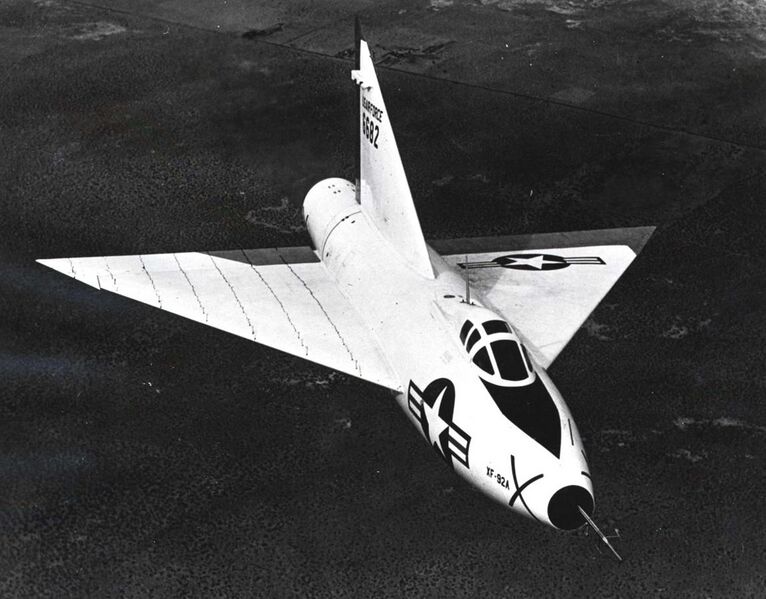 File:USAF XF-92A.jpg