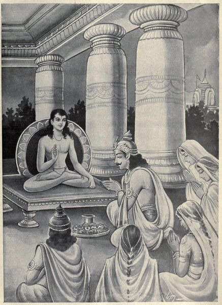 File:Adoration of Sukhadeva by King Janaka.jpg