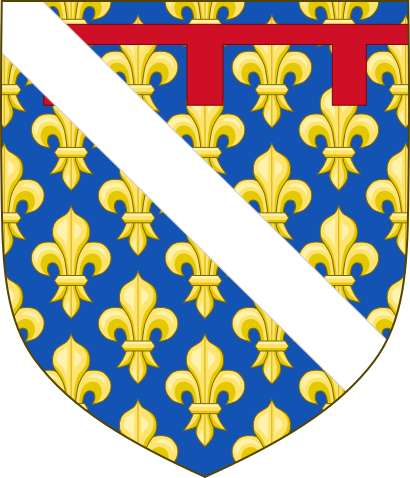 File:Arms of Philippe de Tarente.svg