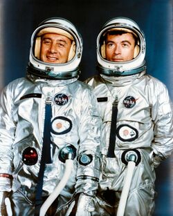 Astronauts Virgil I. Grissom (left) and John W. Young.jpg