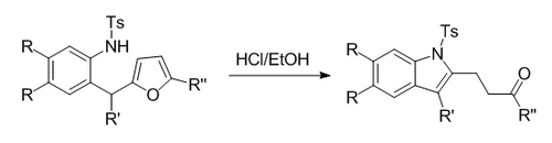 Butin modification to Reissert indole synthesis.png