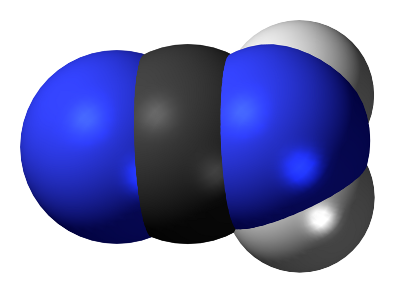 File:Cyanamide (nitrile) 3D spacefill.png