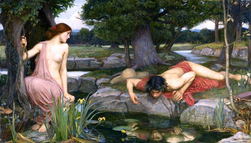 File:Echo and Narcissus by John William Waterhouse.jpg
