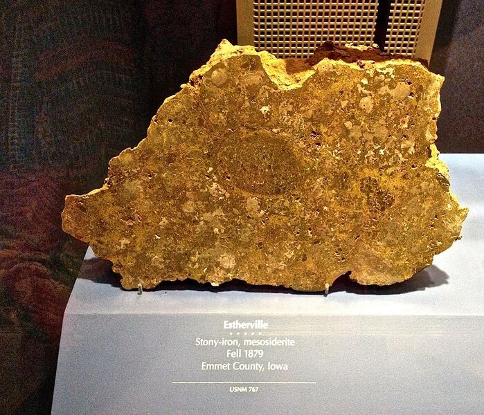 File:Estherville 1879 meteorite - Smithsonian.jpg