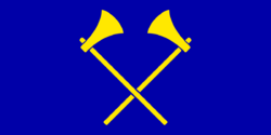 Flag of Saint Helier.svg