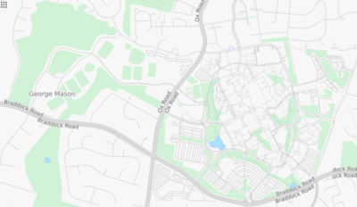 GMU Fairfax location map.svg