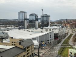 Gothia Towers, Mässan och Scandinavium 02.JPG