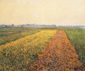 Gustave Caillebotte - The Yellow Fields at Gennevilliers.JPG