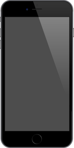 IPhone 6 Plus Space Gray.svg