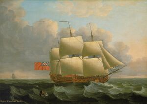 John Cleveley the Elder - The 'Royal Caroline'.jpg