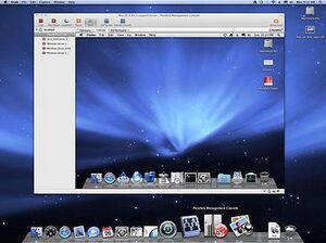 Mac on mac2.JPG