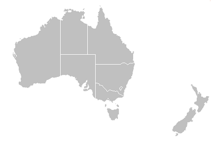 Location map/data/Australia and New Zealand is located in Australia and New Zealand