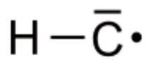 Methylidyne radical Structural Formula.svg