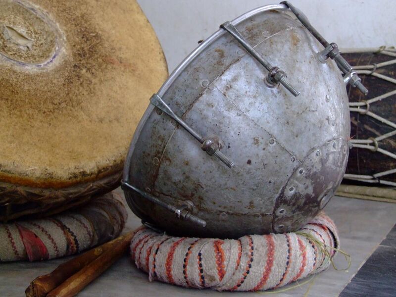 File:Nagara, a percussion instrument, Rajasthan.jpg