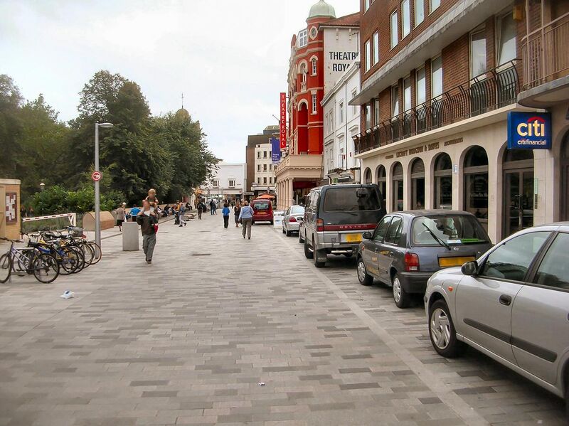 File:New Road, Brighton - shared space.jpg