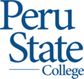 Peru State College wordmark.svg
