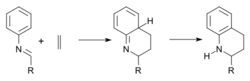 Povarov reaction general.svg