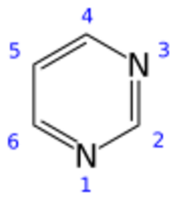 Pyrimidine 2D numbers.svg