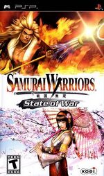 Samurai Warriors - State of War cover.jpg