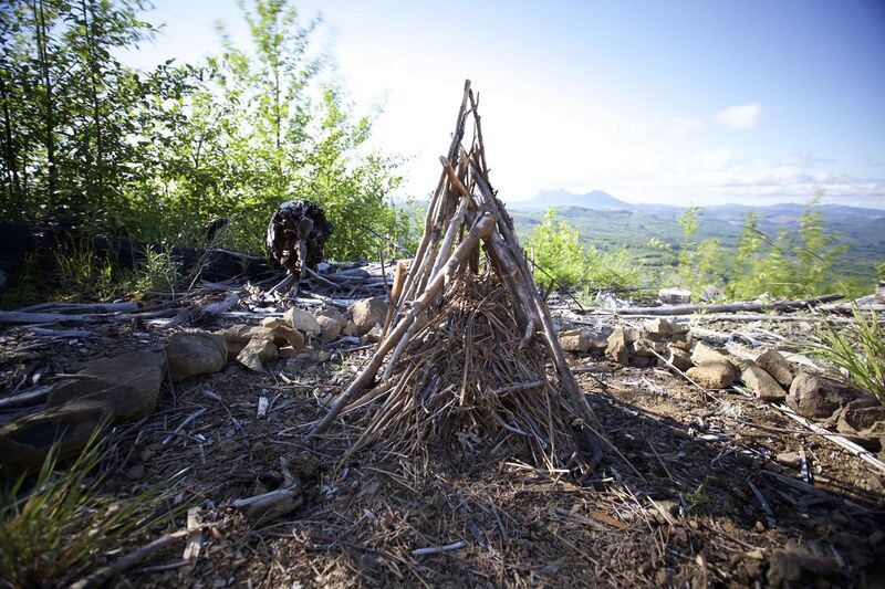 File:Teepee Camp Fire in the Pacific Northwest.jpg