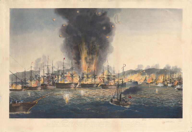 File:The Bombardment and Capture of St Jean D'Acre. Scene 2. 45324.jpg