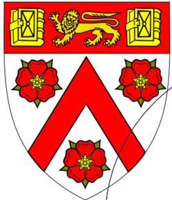 Trinity College (Cambridge) shield.svg