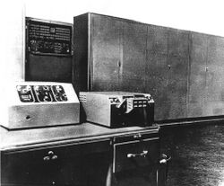 UNIVAC 1101 "Atlas" cryptanalytic installation.jpg