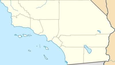 USA California Southern location map.svg