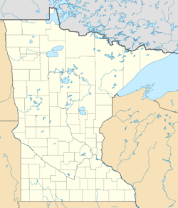 May Flower (shipwreck) is located in Minnesota