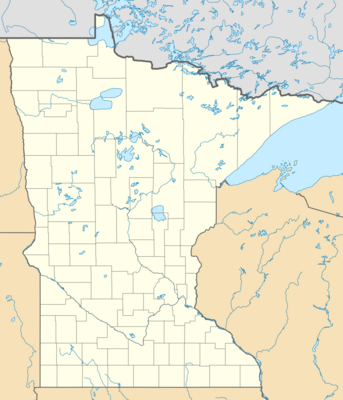 USA Minnesota location map.svg