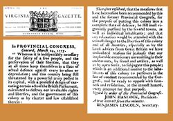 17750324 Resolution - In Provincial Congress - John Hancock - The Virginia Gazette.jpg