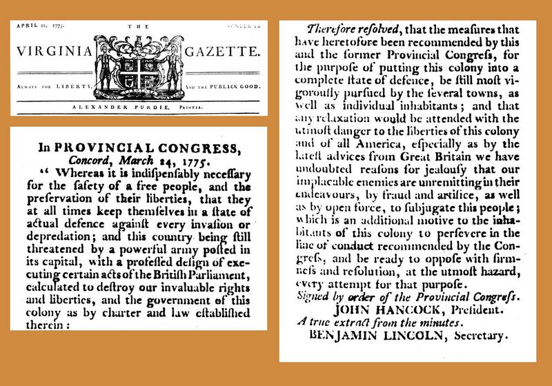 File:17750324 Resolution - In Provincial Congress - John Hancock - The Virginia Gazette.jpg