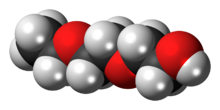 Carbitol cellosolve molecule