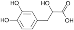 3-(3,4-dihydroxyphenyl)lactic acid.svg