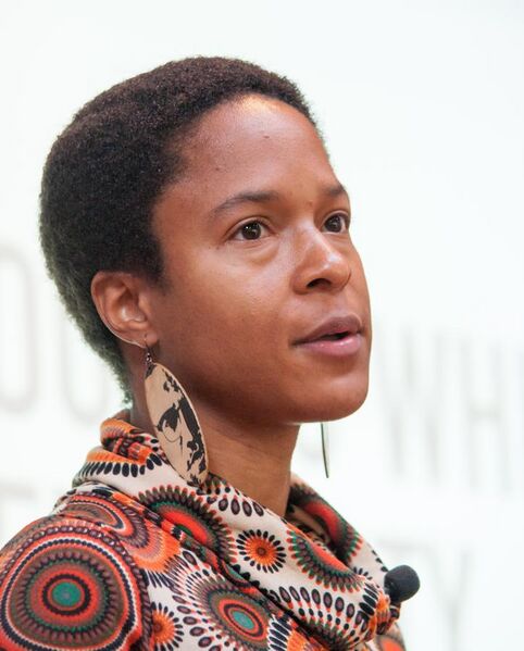 File:A. Breeze Harper at Intersectional Justice Conference - 2.jpg