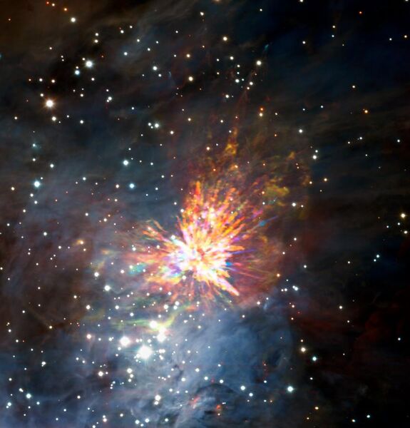 File:ALMA views a stellar explosion in Orion.jpg