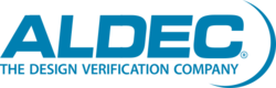 Aldec, Inc. Company Logo, Crescent style.svg