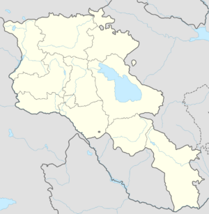 Neft Daşları is located in Armenia