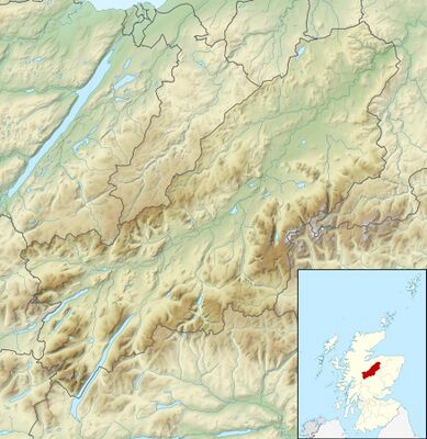 Badenoch and Strathspey UK relief location map.jpg