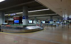 Beijing Capital International Airport Terminal 2 Baggage Claim Hall 20140502.jpg