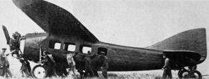 Bernard 18GR Aero Digest September 1927.jpg