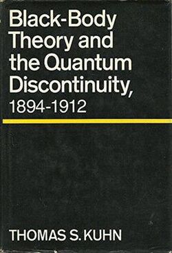 Black-Body Theory and the Quantum Discontinuity, 1894-1912 (first edition).jpg